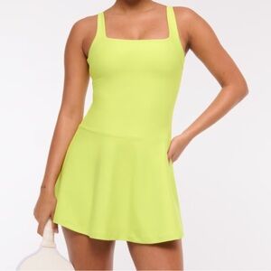 YPB sculptLUX Drop-Waist Mini Dress